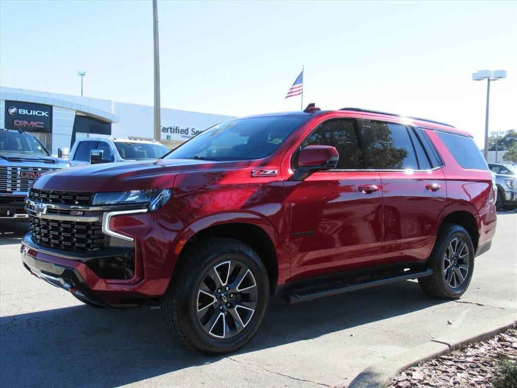 used 2021 Chevrolet Tahoe car, priced at $46,612