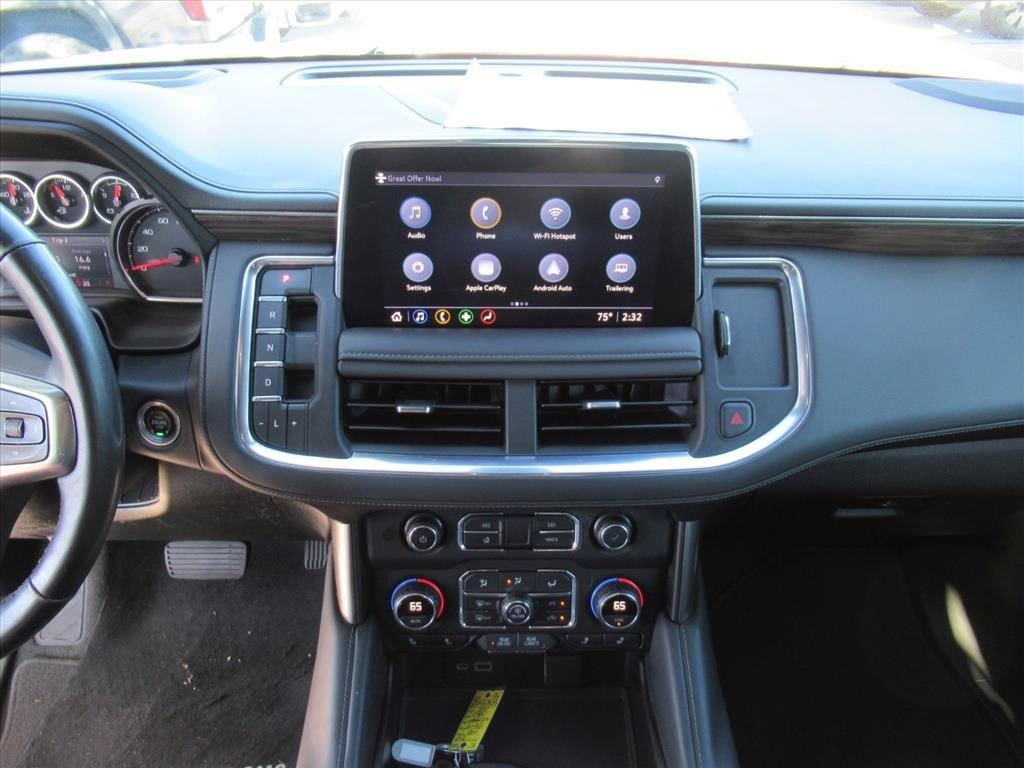 used 2021 Chevrolet Tahoe car, priced at $46,612