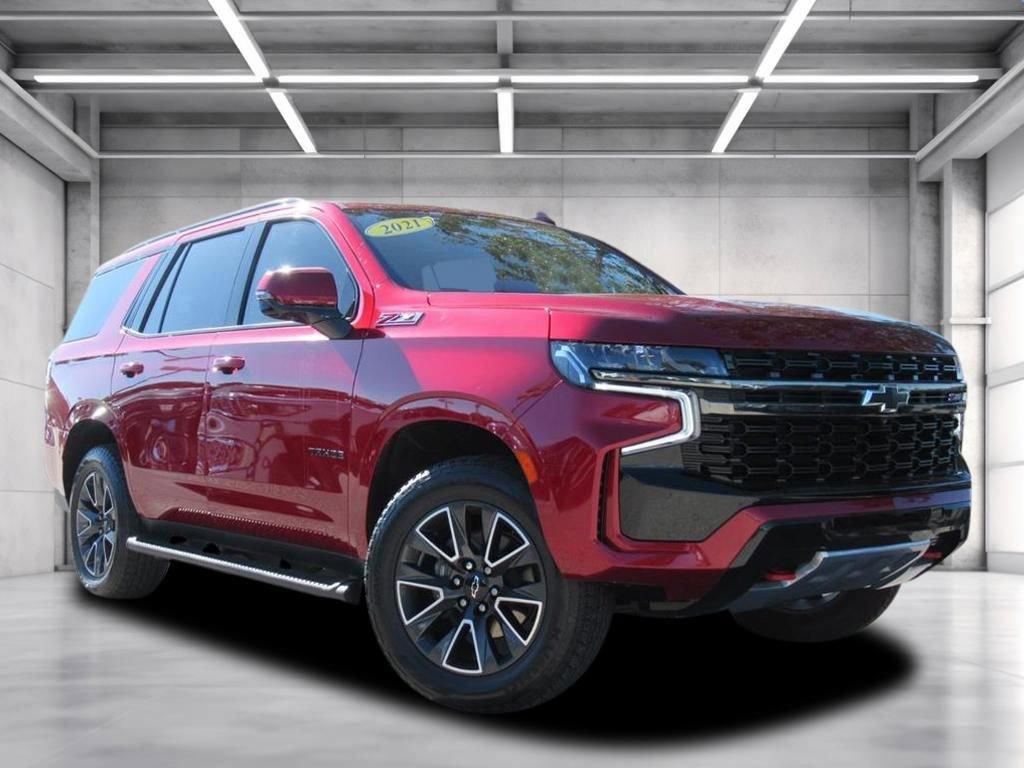 used 2021 Chevrolet Tahoe car, priced at $46,612
