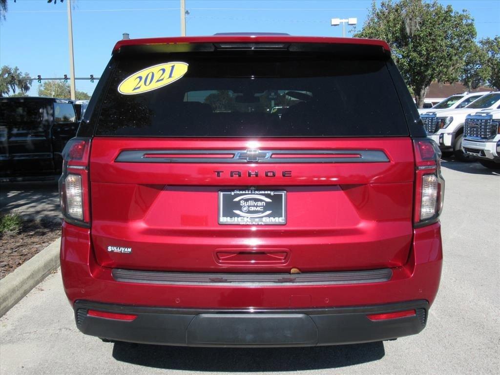 used 2021 Chevrolet Tahoe car, priced at $46,612
