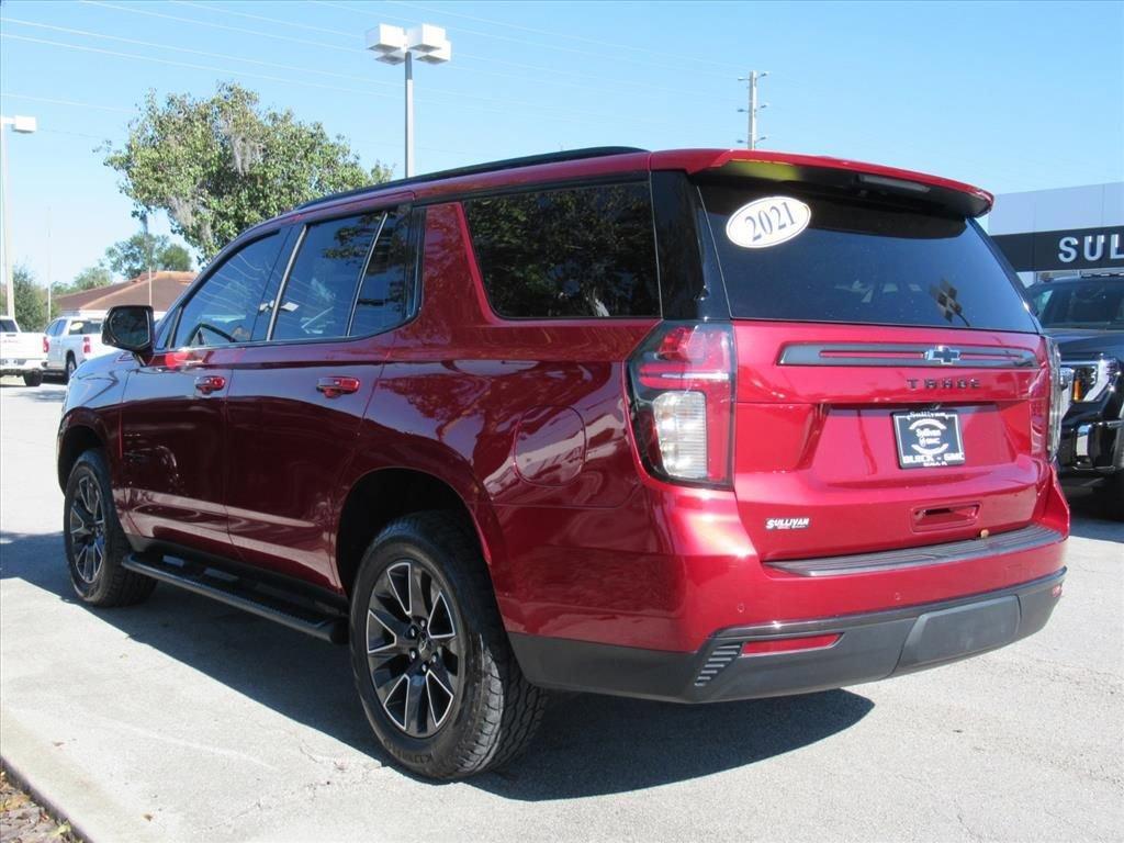 used 2021 Chevrolet Tahoe car, priced at $46,612