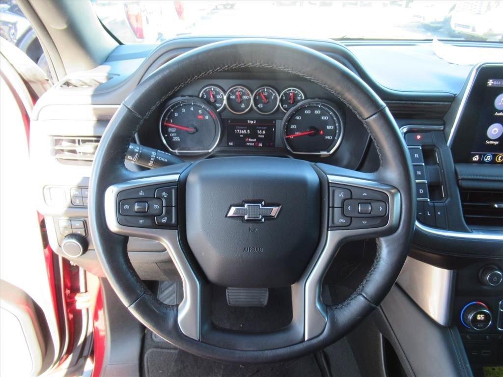 used 2021 Chevrolet Tahoe car, priced at $46,612