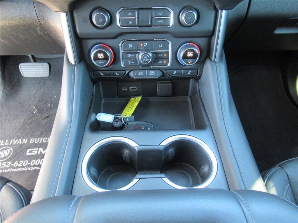 used 2021 Chevrolet Tahoe car, priced at $46,612