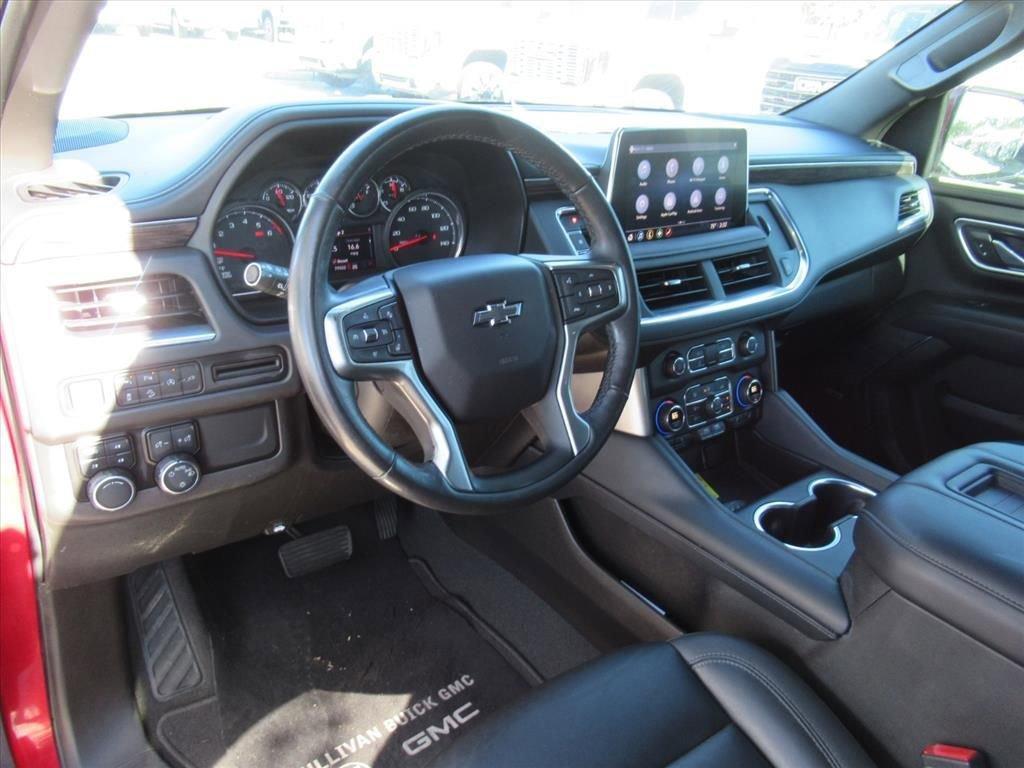 used 2021 Chevrolet Tahoe car, priced at $46,612