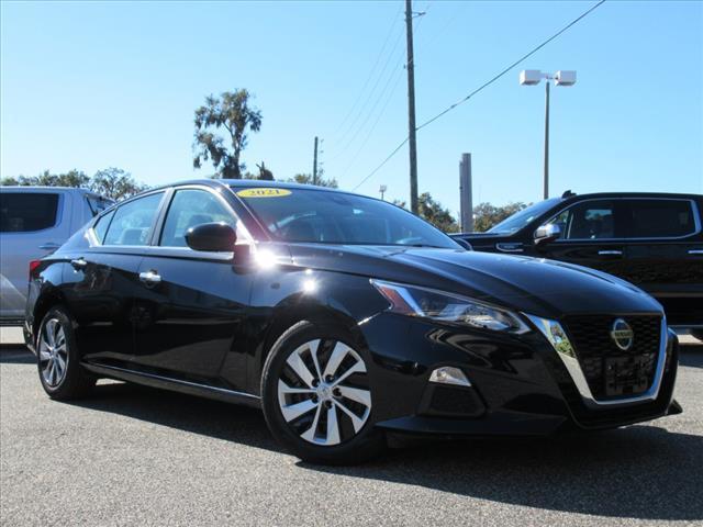 used 2021 Nissan Altima car, priced at $18,395