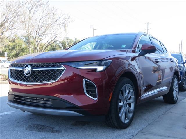 new 2023 Buick Envision car, priced at $46,375
