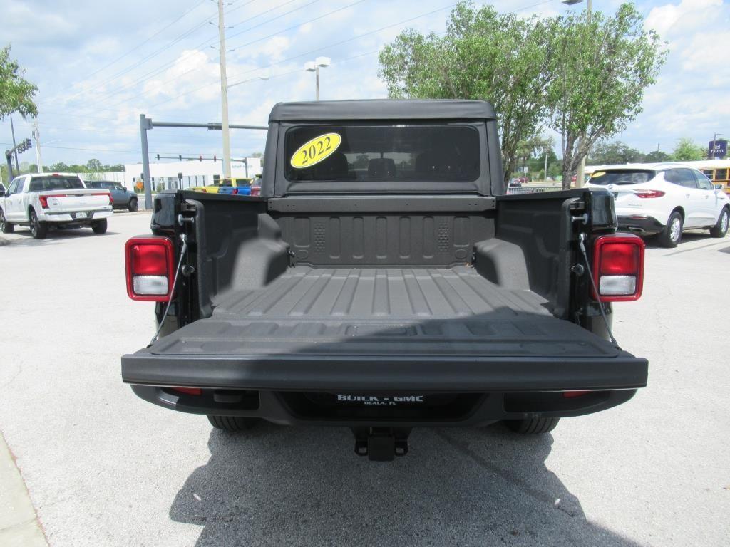 used 2022 Jeep Gladiator car, priced at $30,505