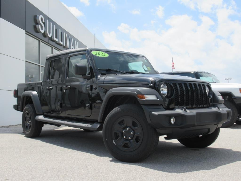 used 2022 Jeep Gladiator car, priced at $30,505