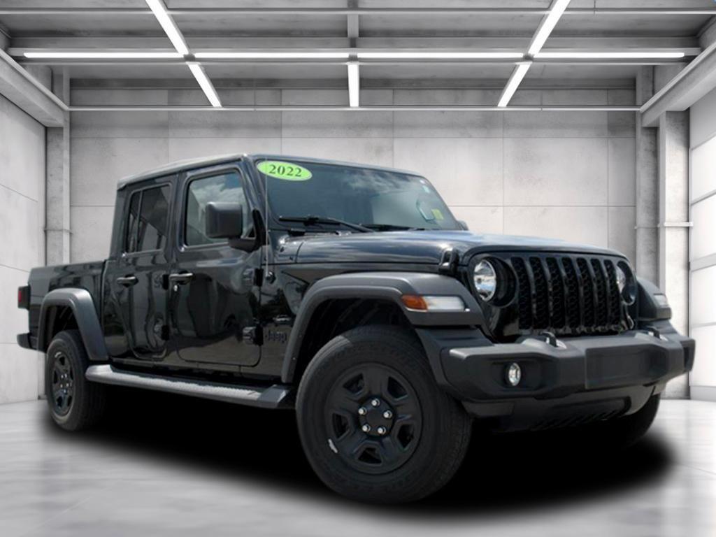 used 2022 Jeep Gladiator car, priced at $30,505