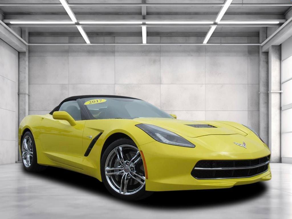 used 2017 Chevrolet Corvette car, priced at $41,495