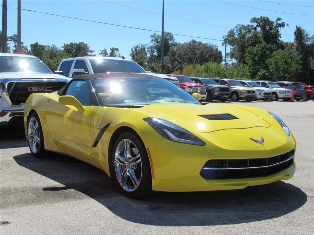 used 2017 Chevrolet Corvette car, priced at $41,495