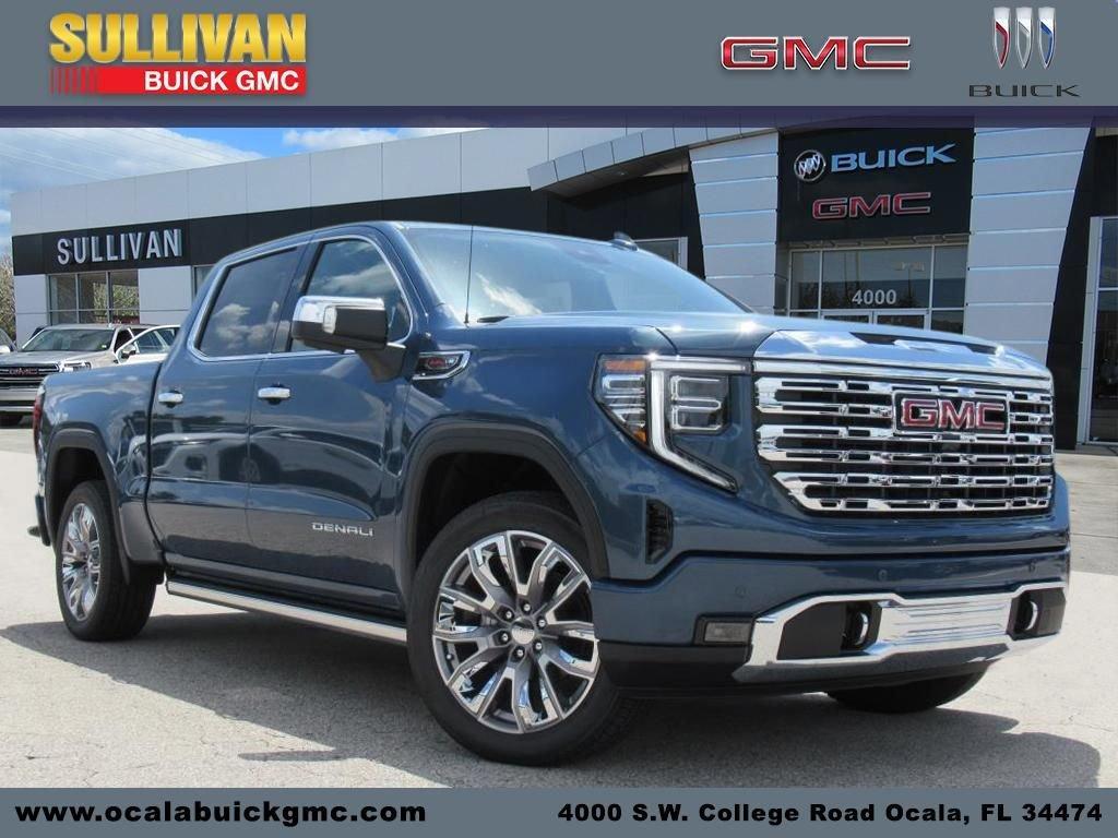 new 2025 GMC Sierra 1500 car, priced at $75,445