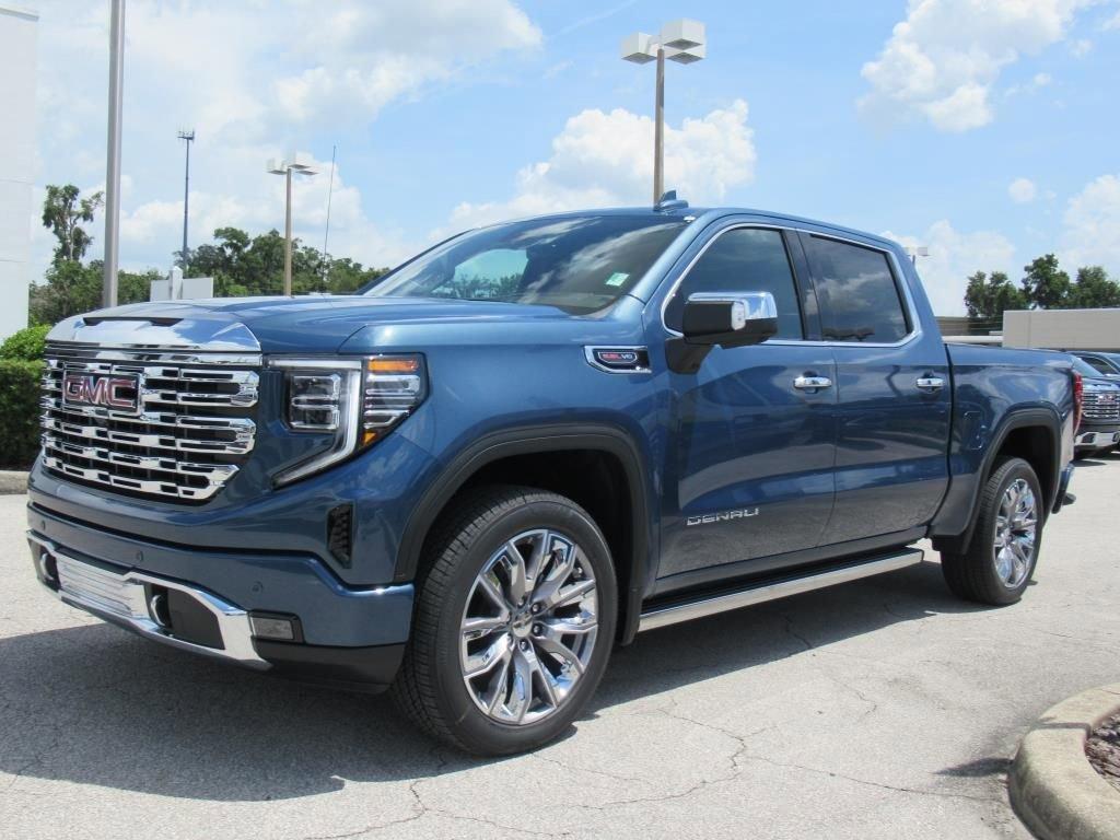 new 2025 GMC Sierra 1500 car, priced at $75,445
