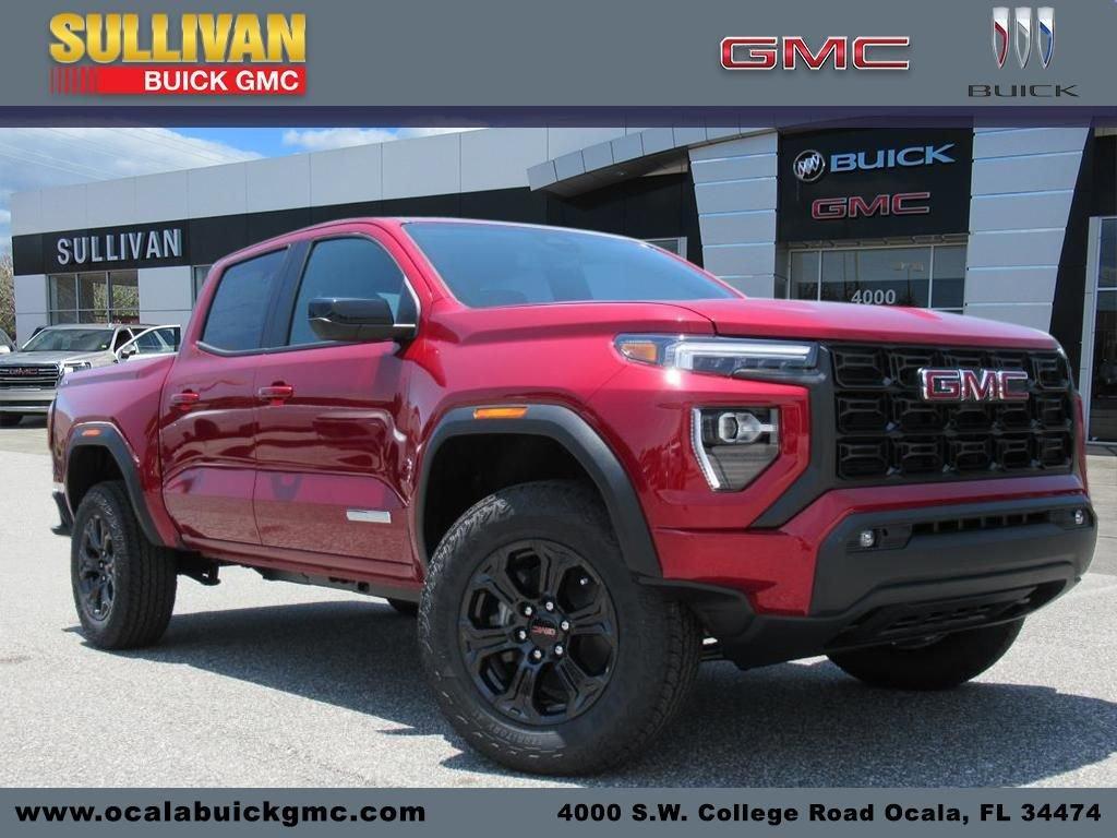 new 2025 GMC Canyon car, priced at $47,790