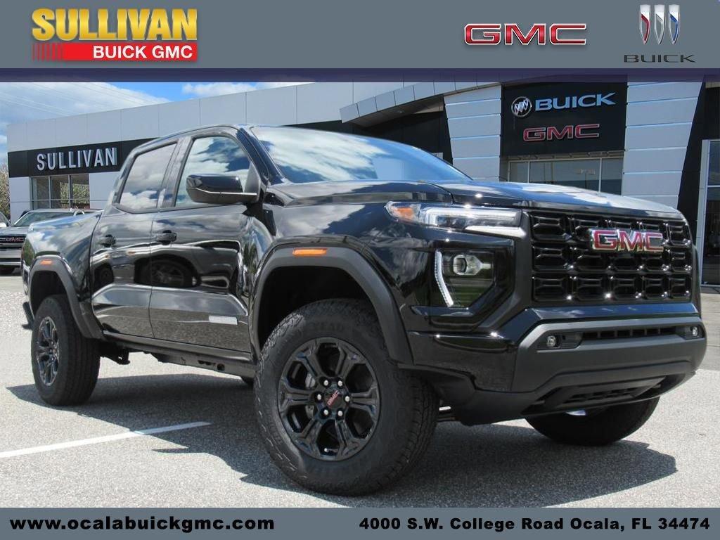 new 2025 GMC Canyon car, priced at $46,545