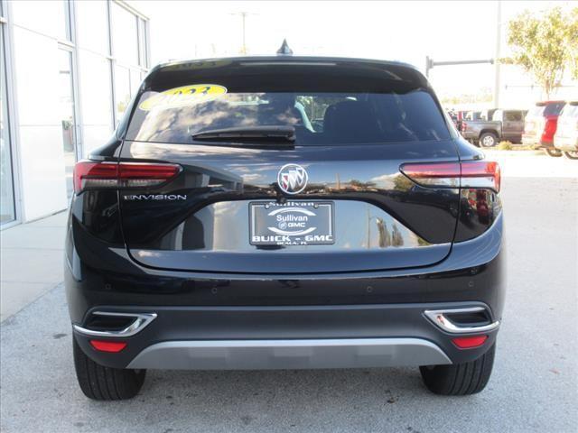 used 2023 Buick Envision car, priced at $27,595