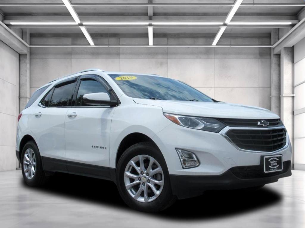 used 2019 Chevrolet Equinox car, priced at $19,391