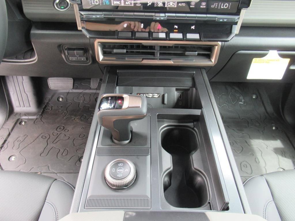 new 2025 GMC HUMMER EV SUV car, priced at $97,649