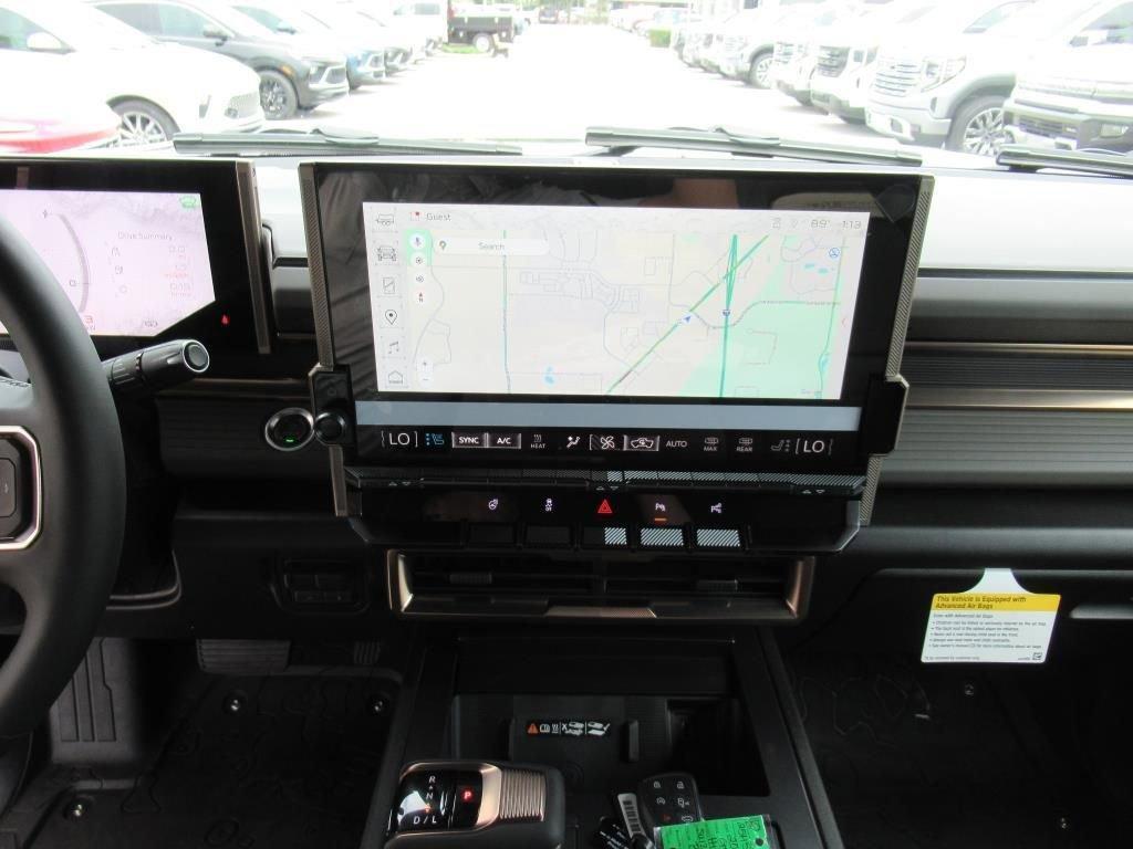 new 2025 GMC HUMMER EV SUV car, priced at $97,649