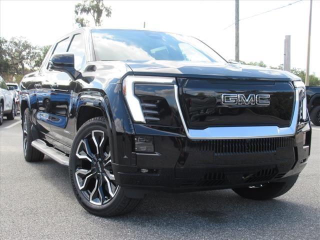 new 2025 GMC Sierra EV car, priced at $93,884