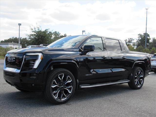 new 2025 GMC Sierra EV car, priced at $93,884