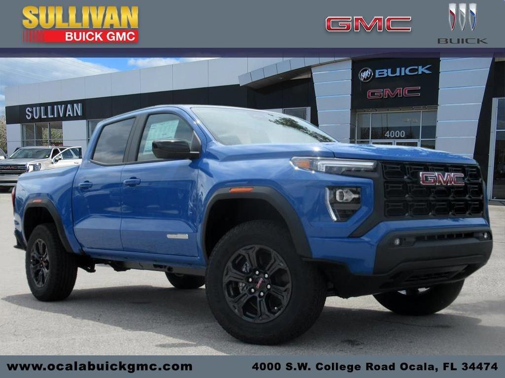 new 2025 GMC Canyon car, priced at $43,945