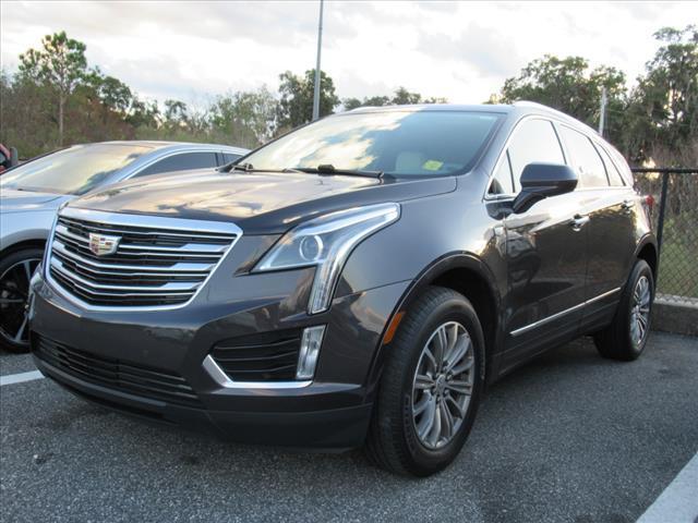 used 2017 Cadillac XT5 car, priced at $16,795