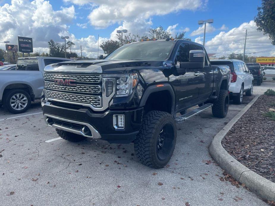 used 2020 GMC Sierra 2500 car, priced at $49,995