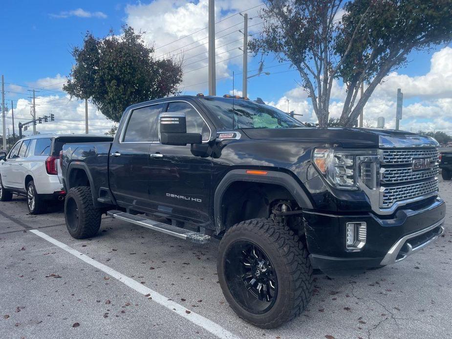 used 2020 GMC Sierra 2500 car, priced at $49,995