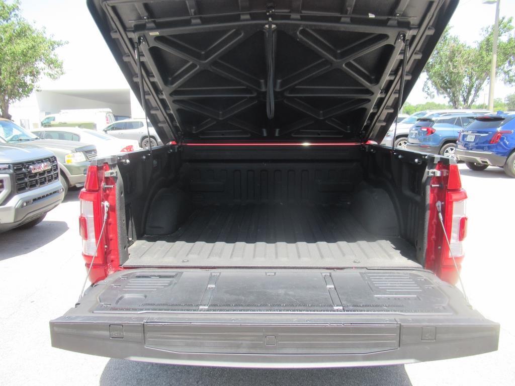 used 2021 Ford F-150 car, priced at $44,107