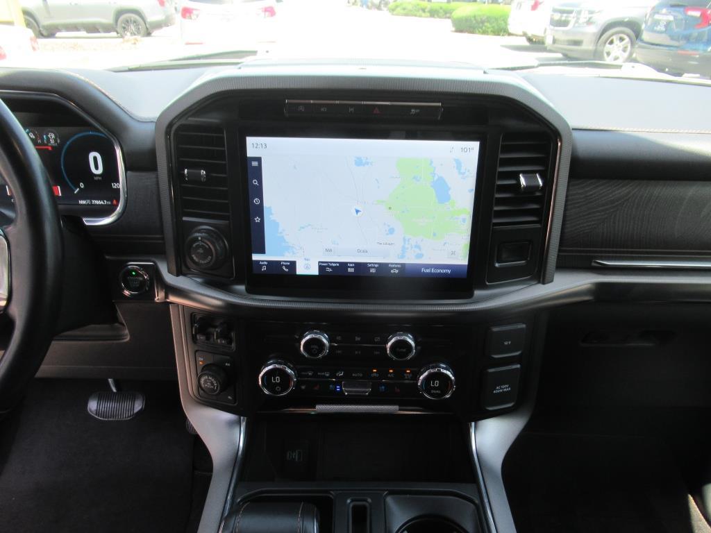used 2021 Ford F-150 car, priced at $44,107