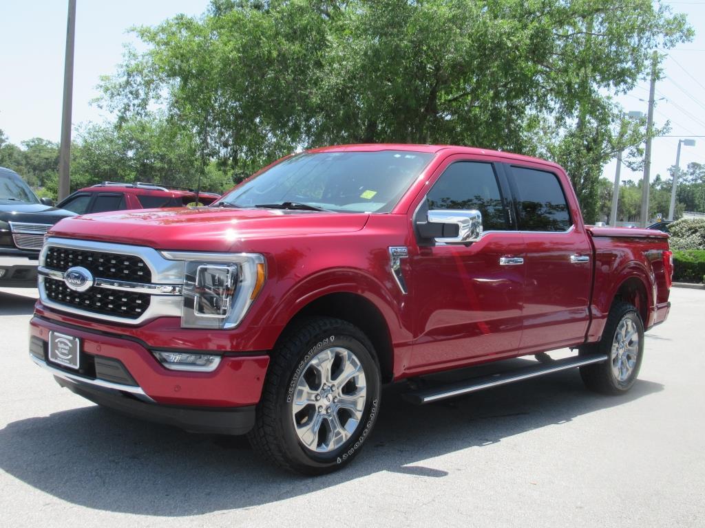 used 2021 Ford F-150 car, priced at $44,107