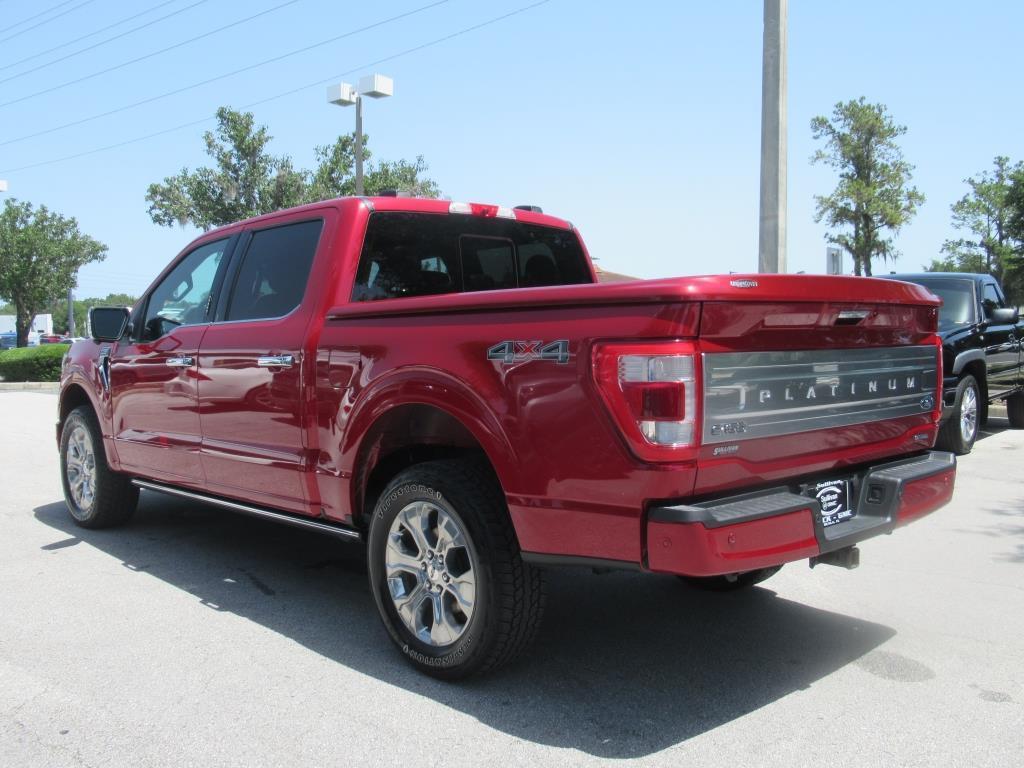 used 2021 Ford F-150 car, priced at $44,107
