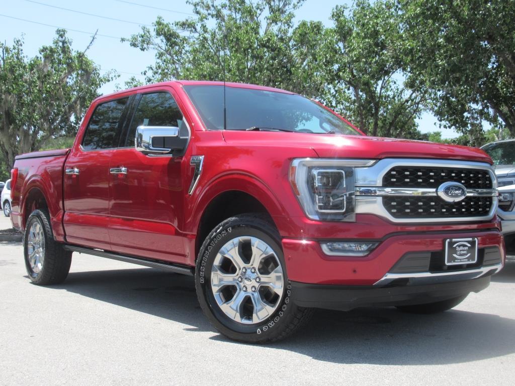 used 2021 Ford F-150 car, priced at $44,107