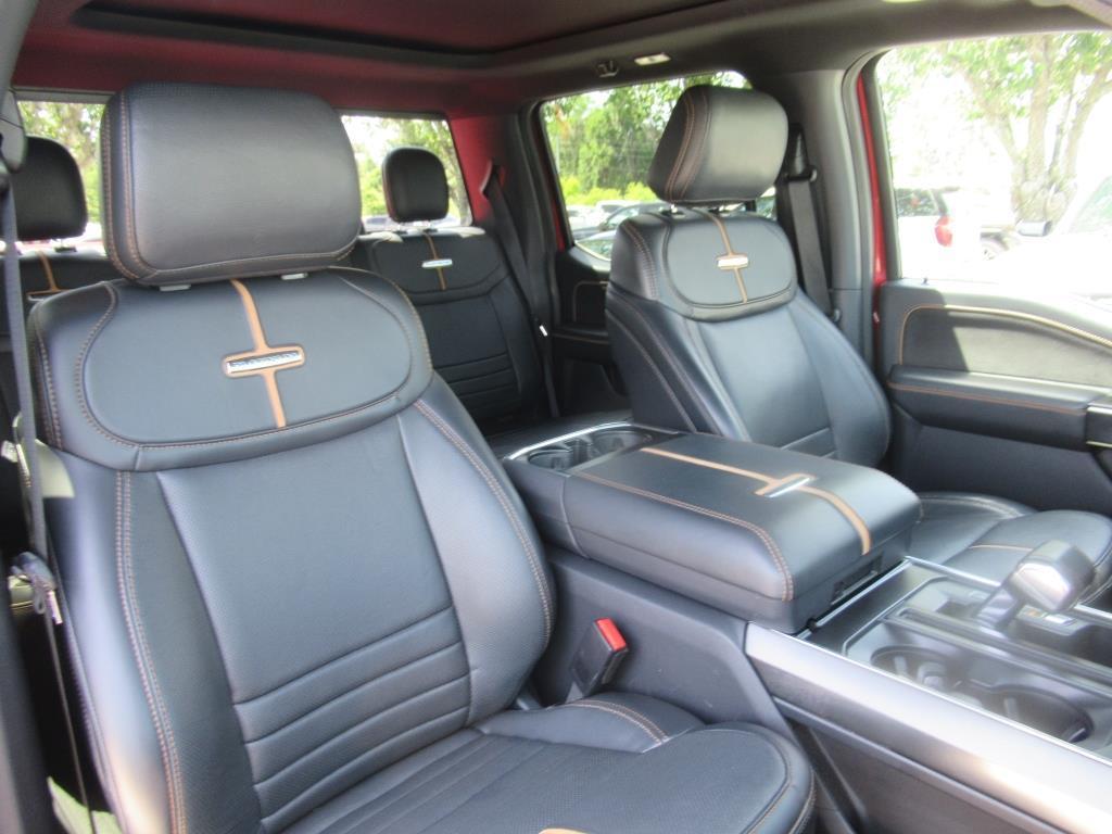 used 2021 Ford F-150 car, priced at $44,107