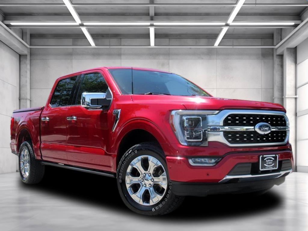 used 2021 Ford F-150 car, priced at $43,519