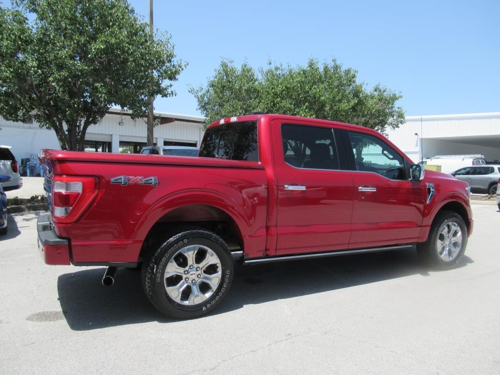 used 2021 Ford F-150 car, priced at $44,107
