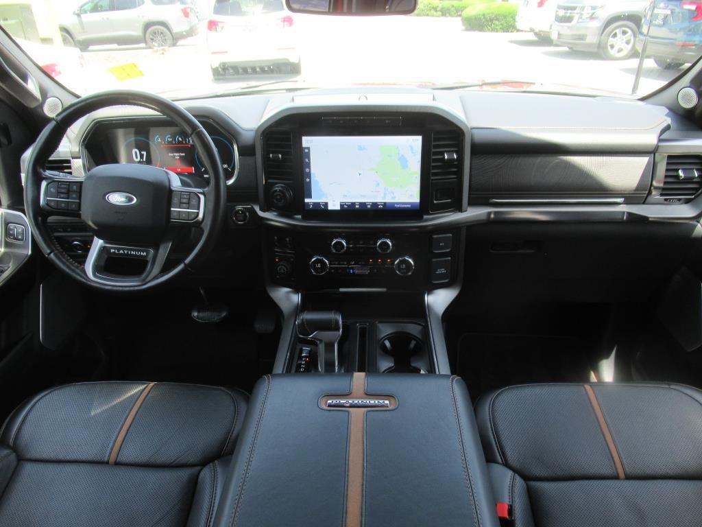 used 2021 Ford F-150 car, priced at $42,742