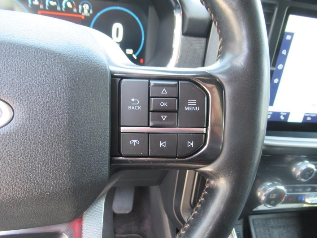 used 2021 Ford F-150 car, priced at $42,742