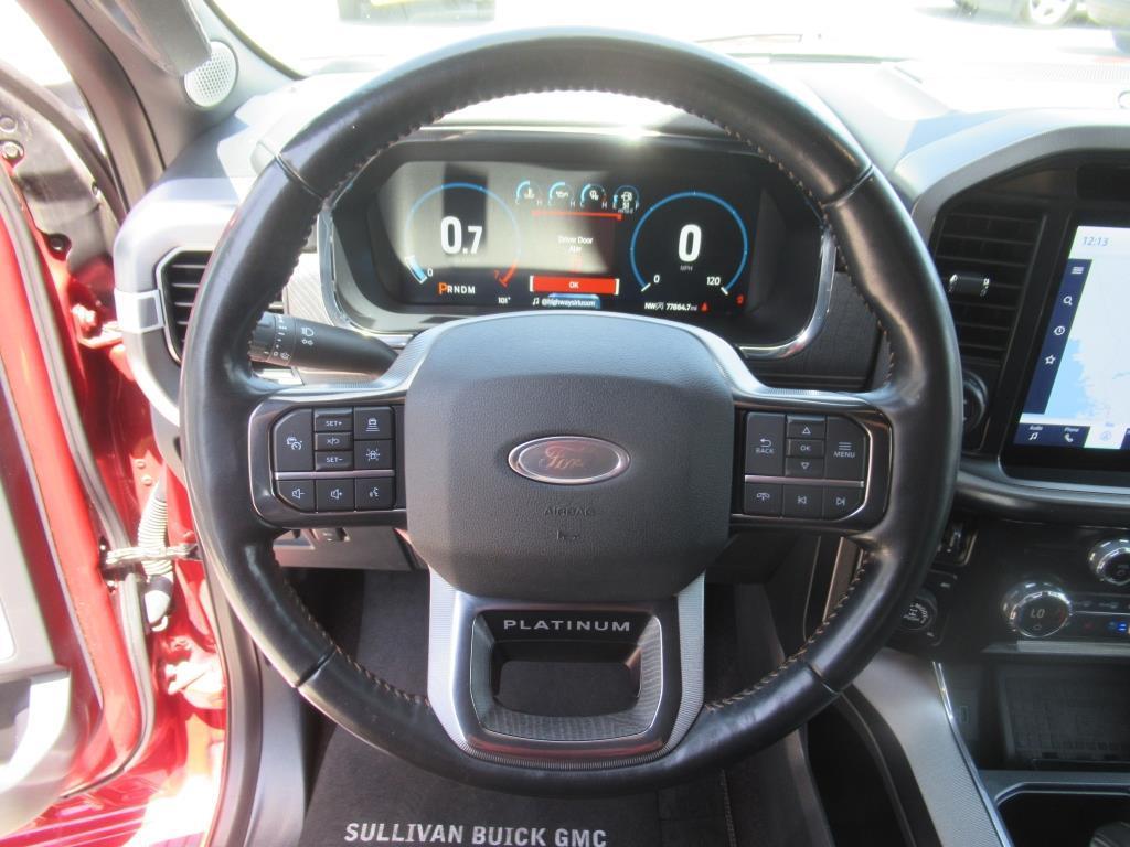 used 2021 Ford F-150 car, priced at $44,107