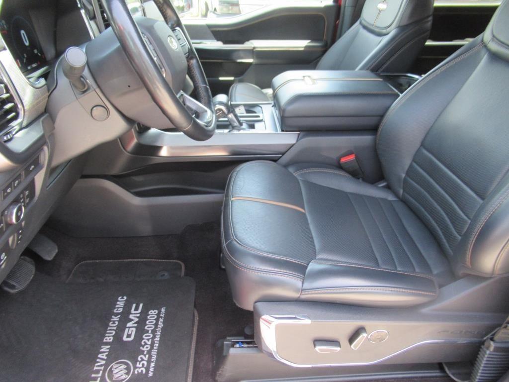 used 2021 Ford F-150 car, priced at $42,742