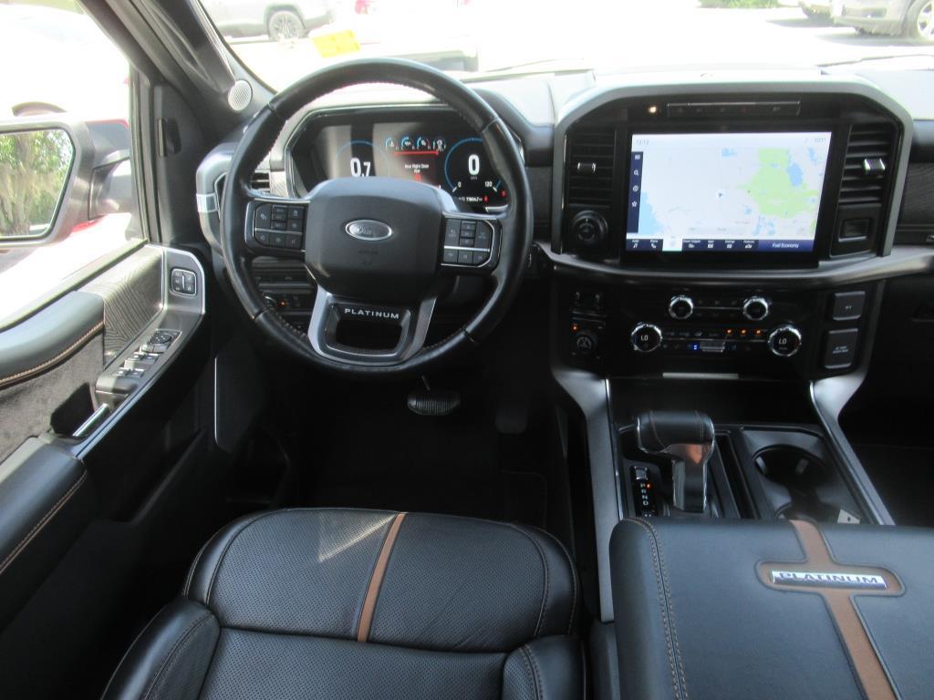used 2021 Ford F-150 car, priced at $44,107