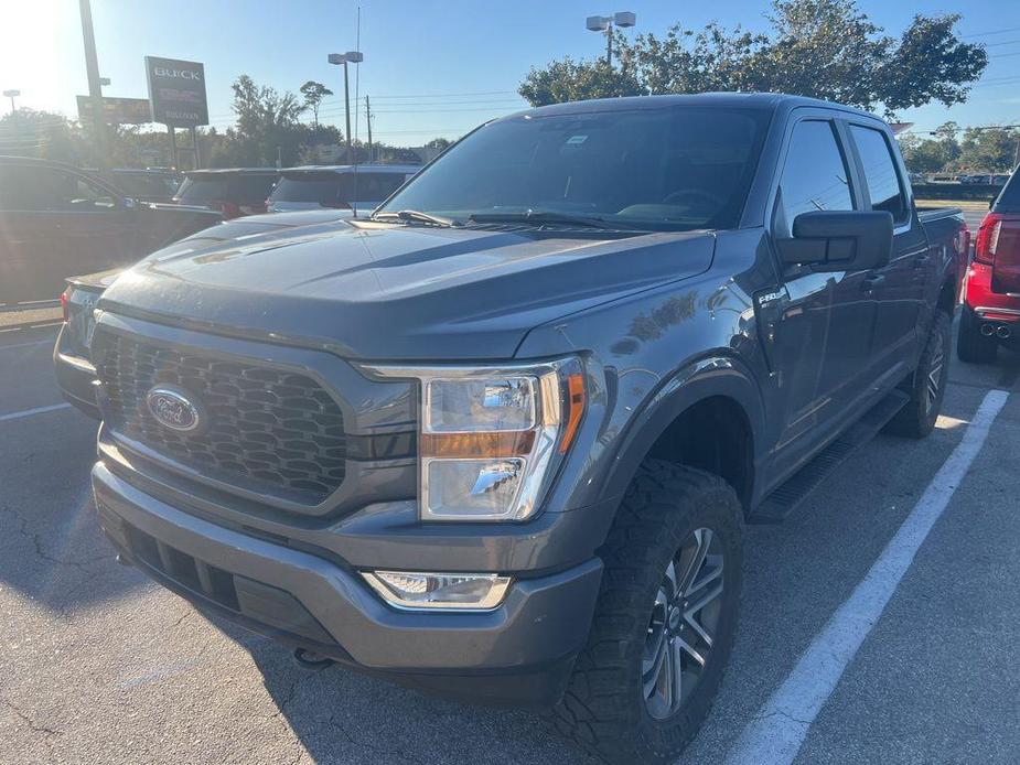 used 2021 Ford F-150 car, priced at $34,995