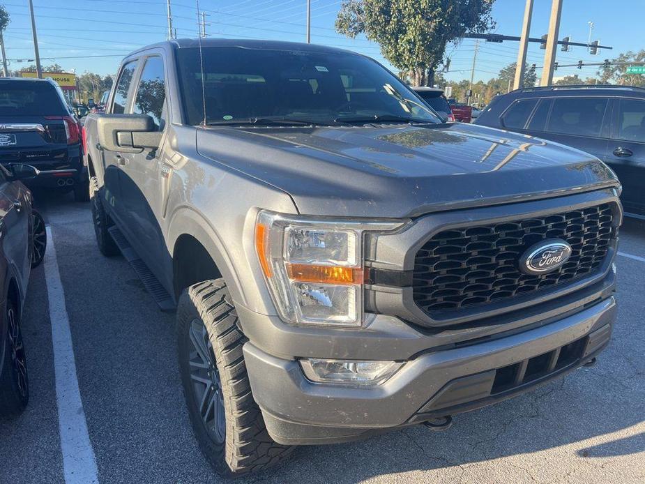 used 2021 Ford F-150 car, priced at $34,995