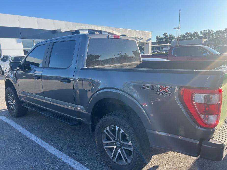 used 2021 Ford F-150 car, priced at $34,995