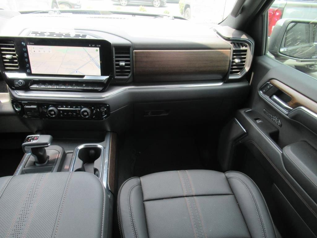 used 2024 Chevrolet Silverado 1500 car, priced at $57,494