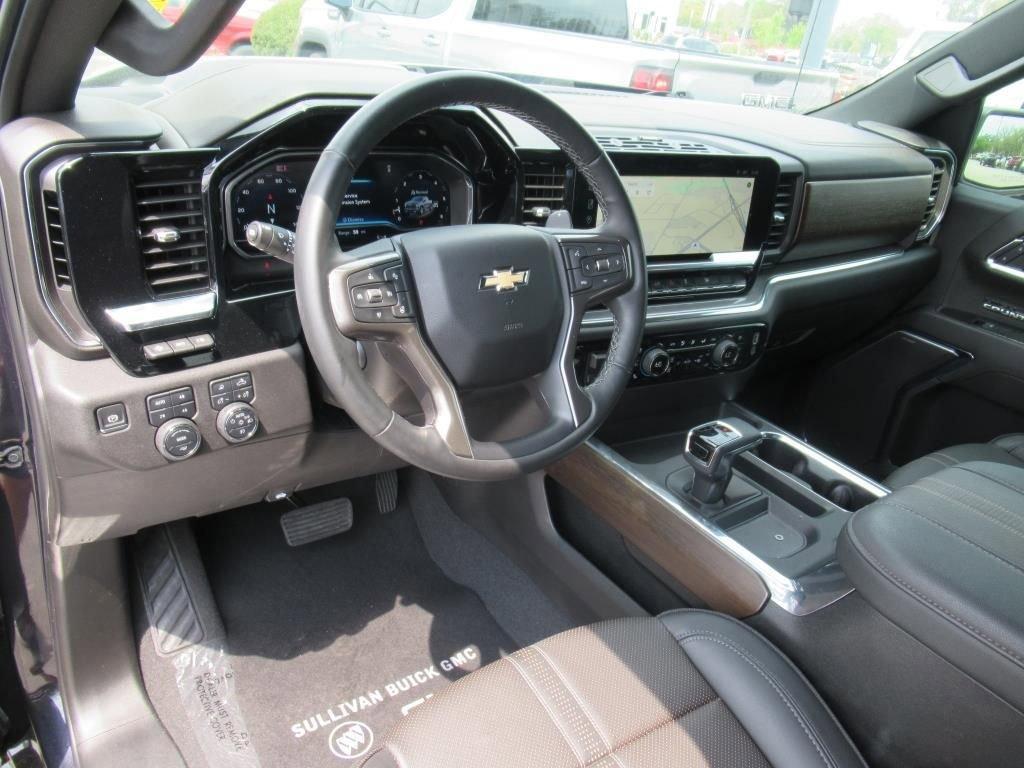 used 2024 Chevrolet Silverado 1500 car, priced at $57,494