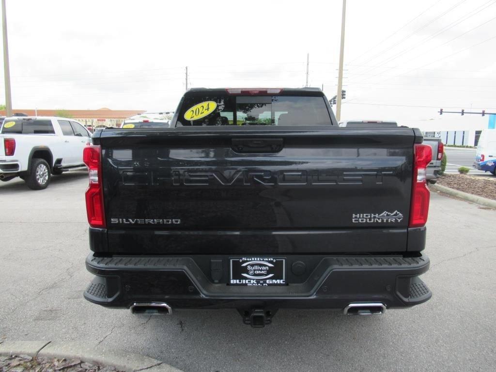 used 2024 Chevrolet Silverado 1500 car, priced at $57,494