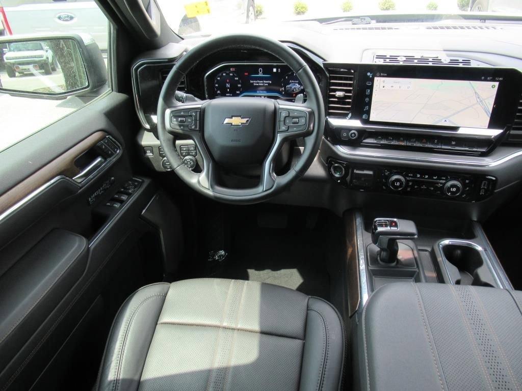 used 2024 Chevrolet Silverado 1500 car, priced at $57,494