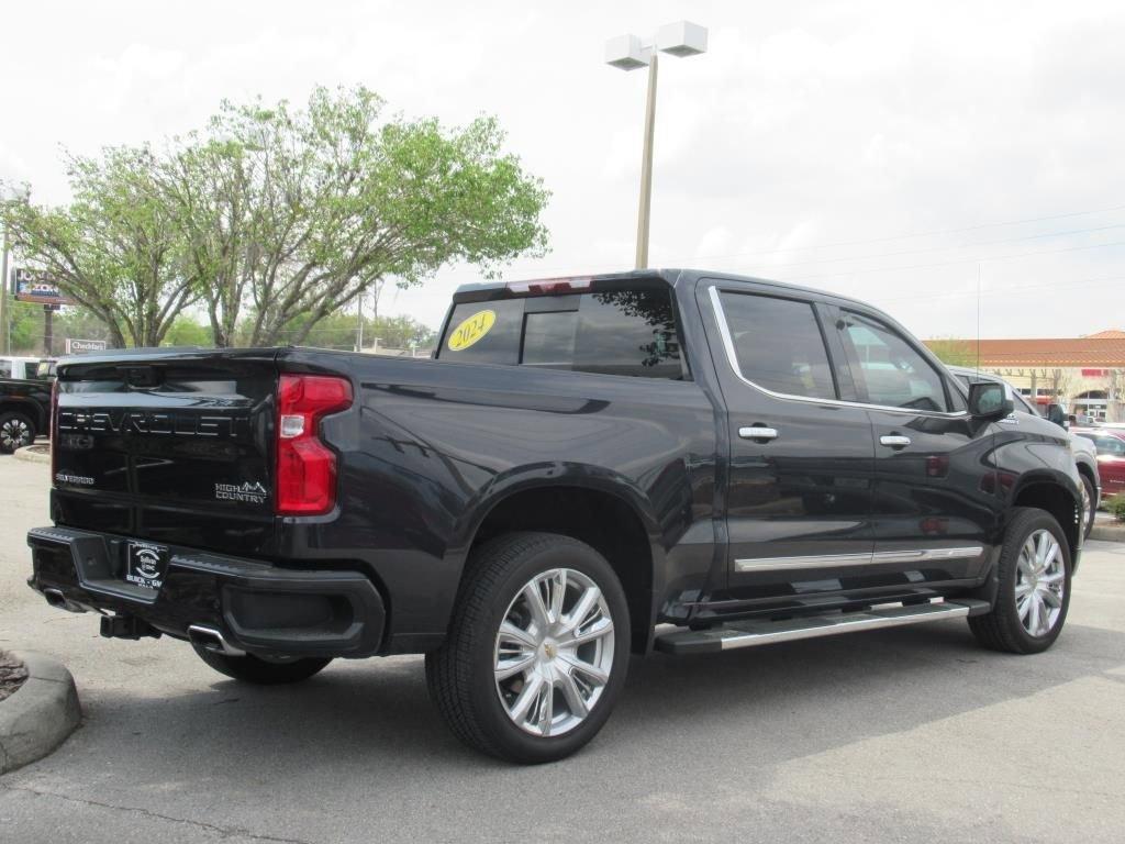 used 2024 Chevrolet Silverado 1500 car, priced at $57,494